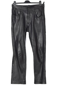 Отличен мъжки панталон от естествена кожа