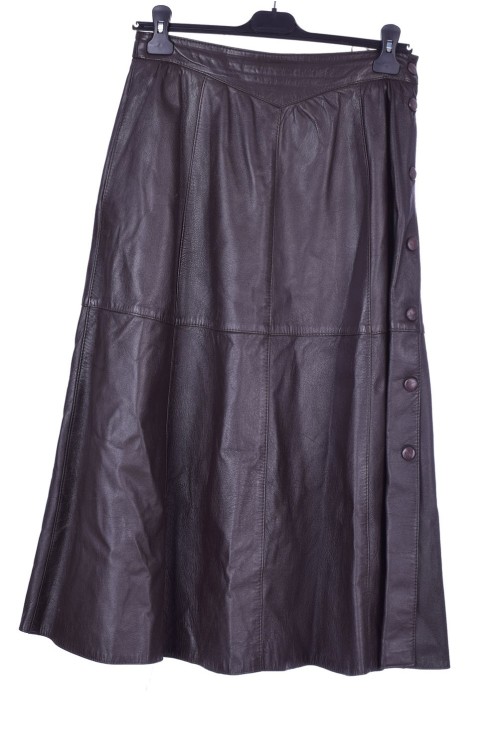 Дълга кожена пола 34.00 лв.