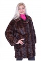 Стилно палто от естествен косъм 215.00 лв.