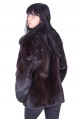 Палто от естествен косъм 440.00 лв.