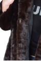 Дамско палто от естествен косъм от ондатра 74.00 лв.