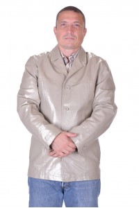 Мъжко сако от естествена кожа
