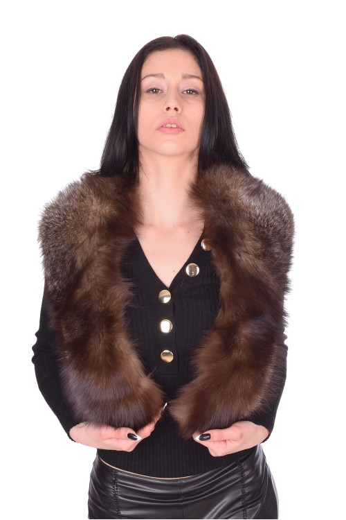 Яка от лисица 65.00 лв.