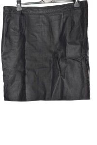 Класическа пола от естествена кожа