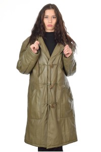 Красиво дамско яке от естествена кожа