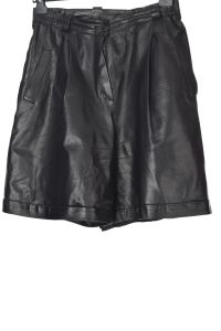 Брандов дамски панталон от естествена кожа