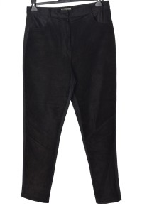 Брандов дамски панталон от естествена кожа