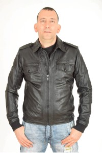 Марково дамско яке от естествена кожа