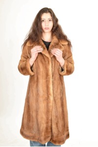 Превъзходно палто от норка