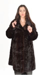 Изискано дамско палто от норка