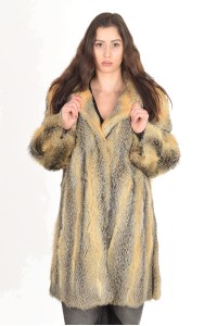 Представително палто от лисица