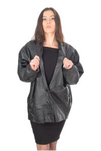 Хубаво дамско яке от естествена кожа