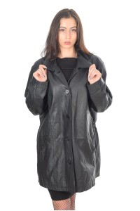 Чудесно дамско яке от естествена кожа