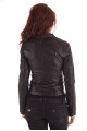 Дамско късо кожено яке 22.00 лв.